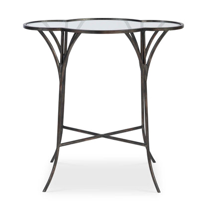 Adhira Glass Accent Table
