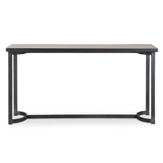 Basuto Steel Console Table