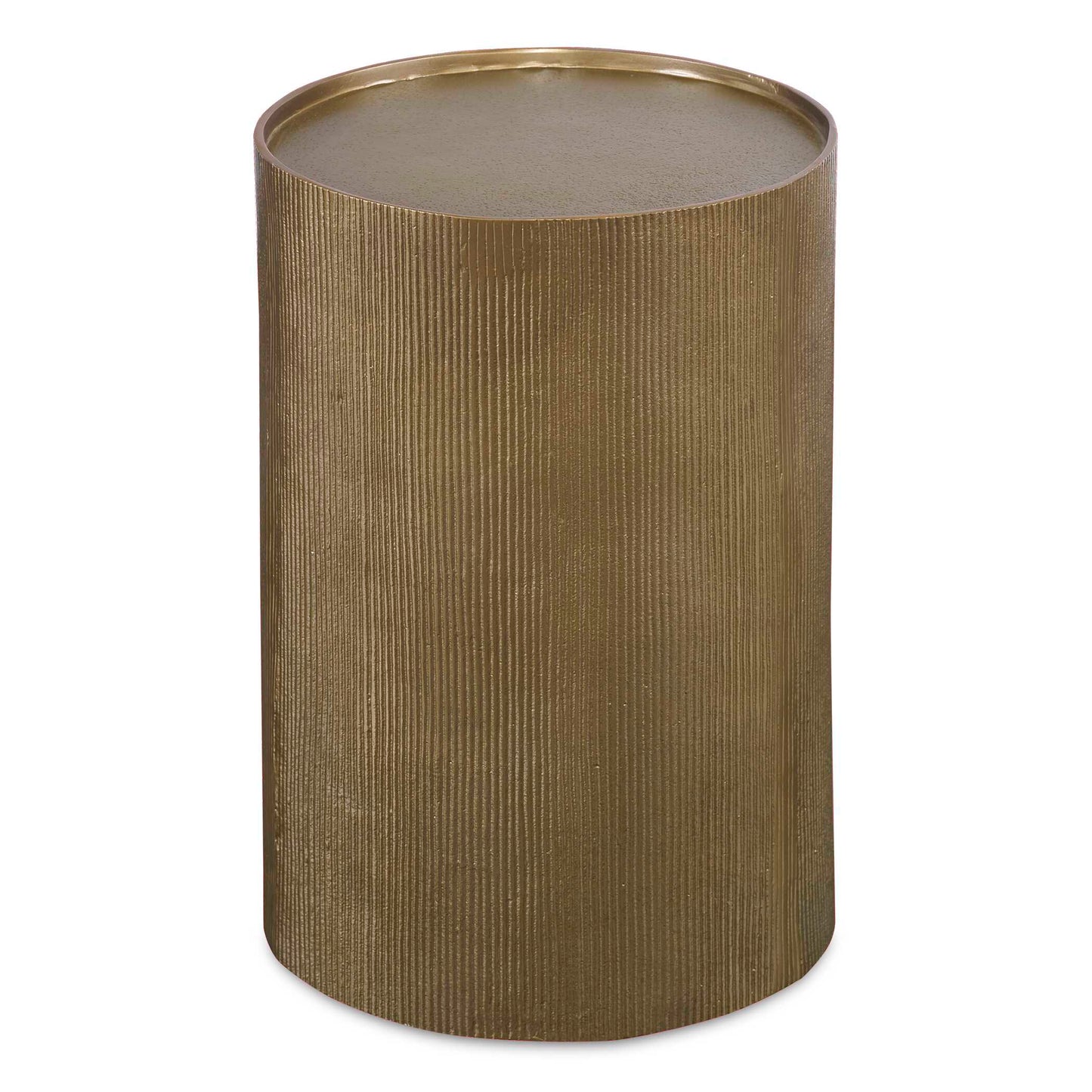 Adrina Drum Accent Table