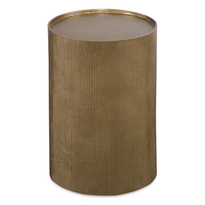 Adrina Drum Accent Table