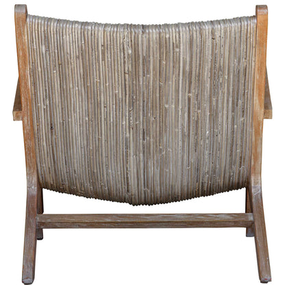 Aegea Rattan Accent Chair