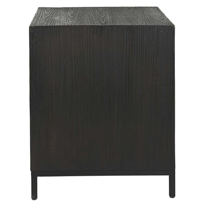 Aiken Geometric Cabinet / End Table