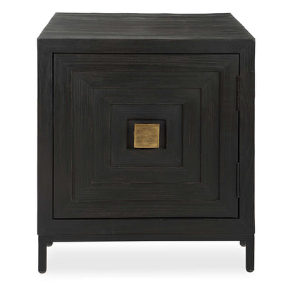 Aiken Geometric Cabinet / End Table
