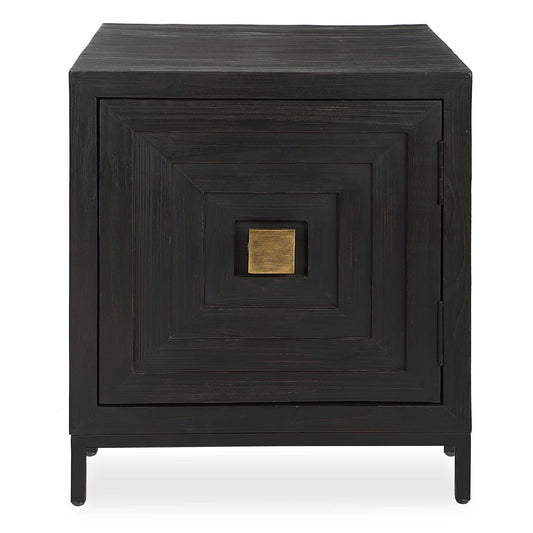 Aiken Geometric Cabinet / End Table