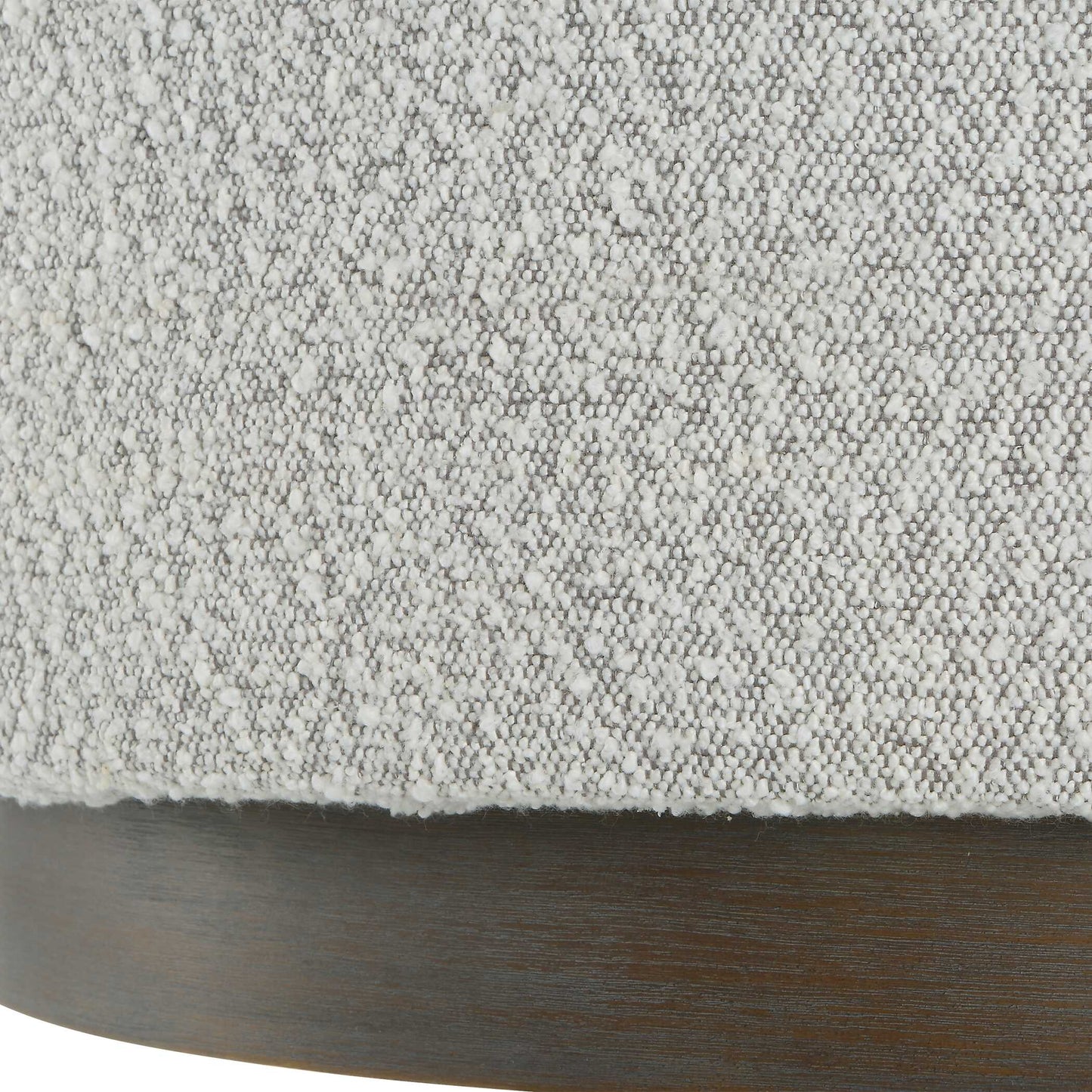 Avila Large Gray Ottoman / Coffee Table