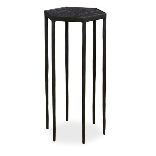 Aviary Hexagonal Accent Table