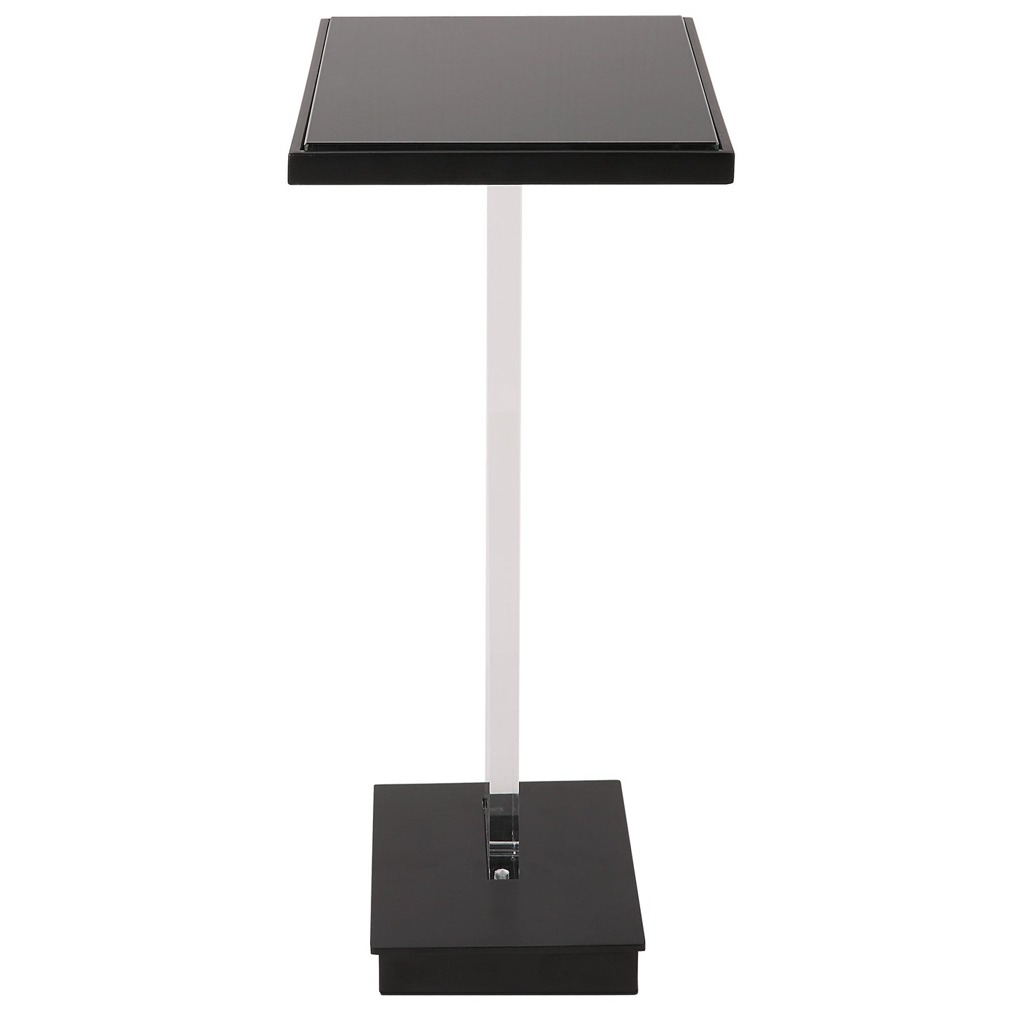 Angle Contemporary Accent Table