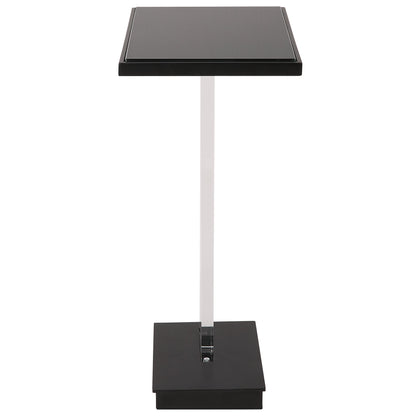 Angle Contemporary Accent Table