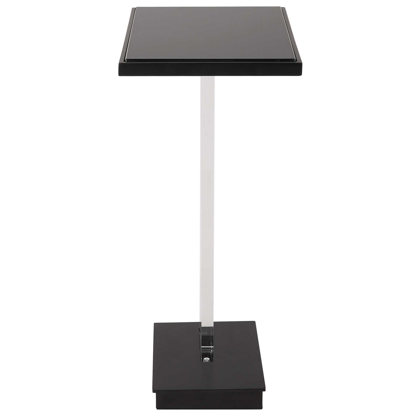 Angle Contemporary Accent Table