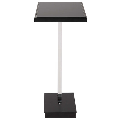 Angle Contemporary Accent Table