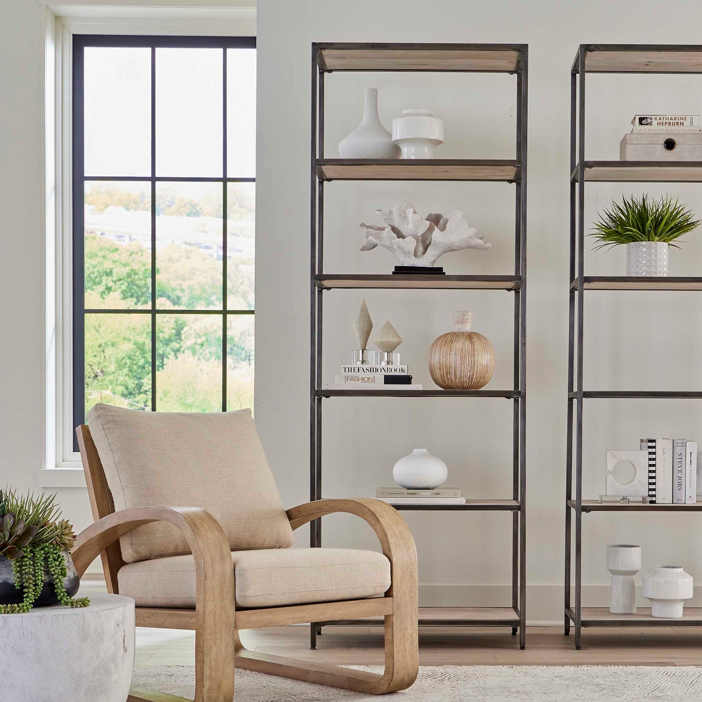 Baldwin Industrial Etagere