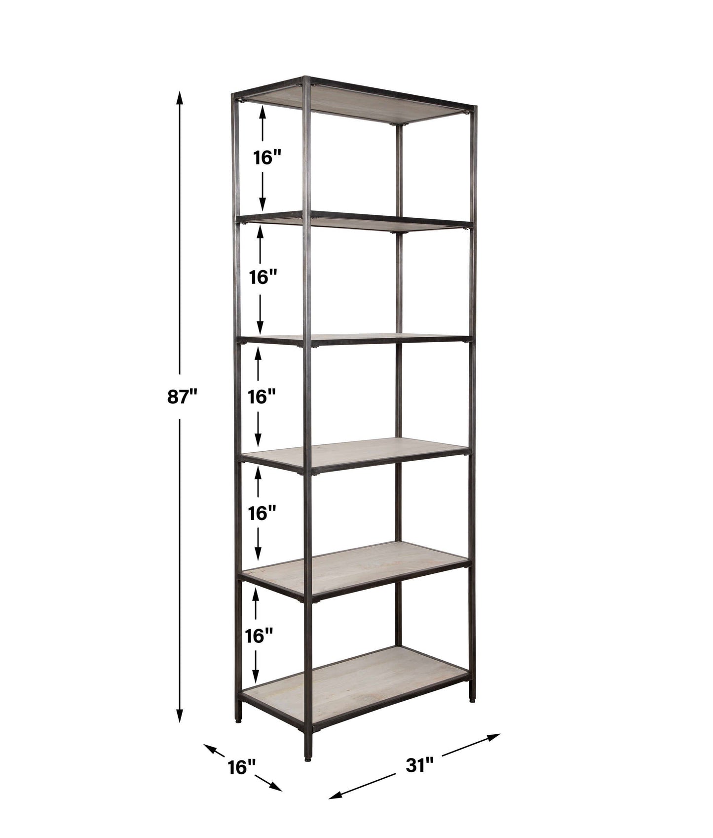 Baldwin Industrial Etagere