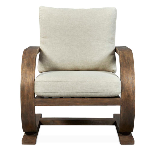 Bedrich Wooden Accent Chair