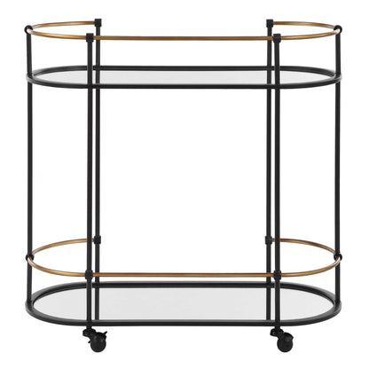 Andre Iron Bar Cart