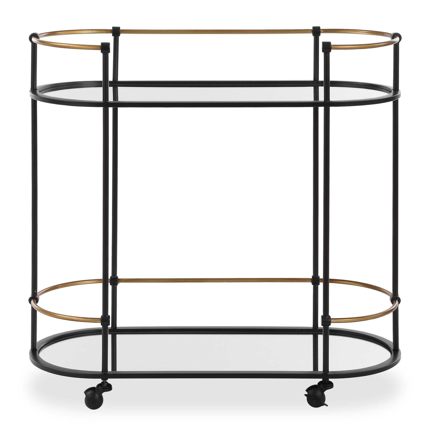Andre Iron Bar Cart