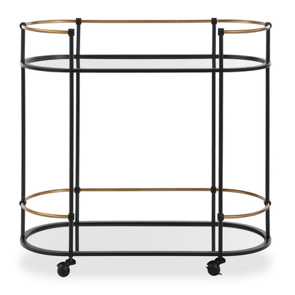 Andre Iron Bar Cart