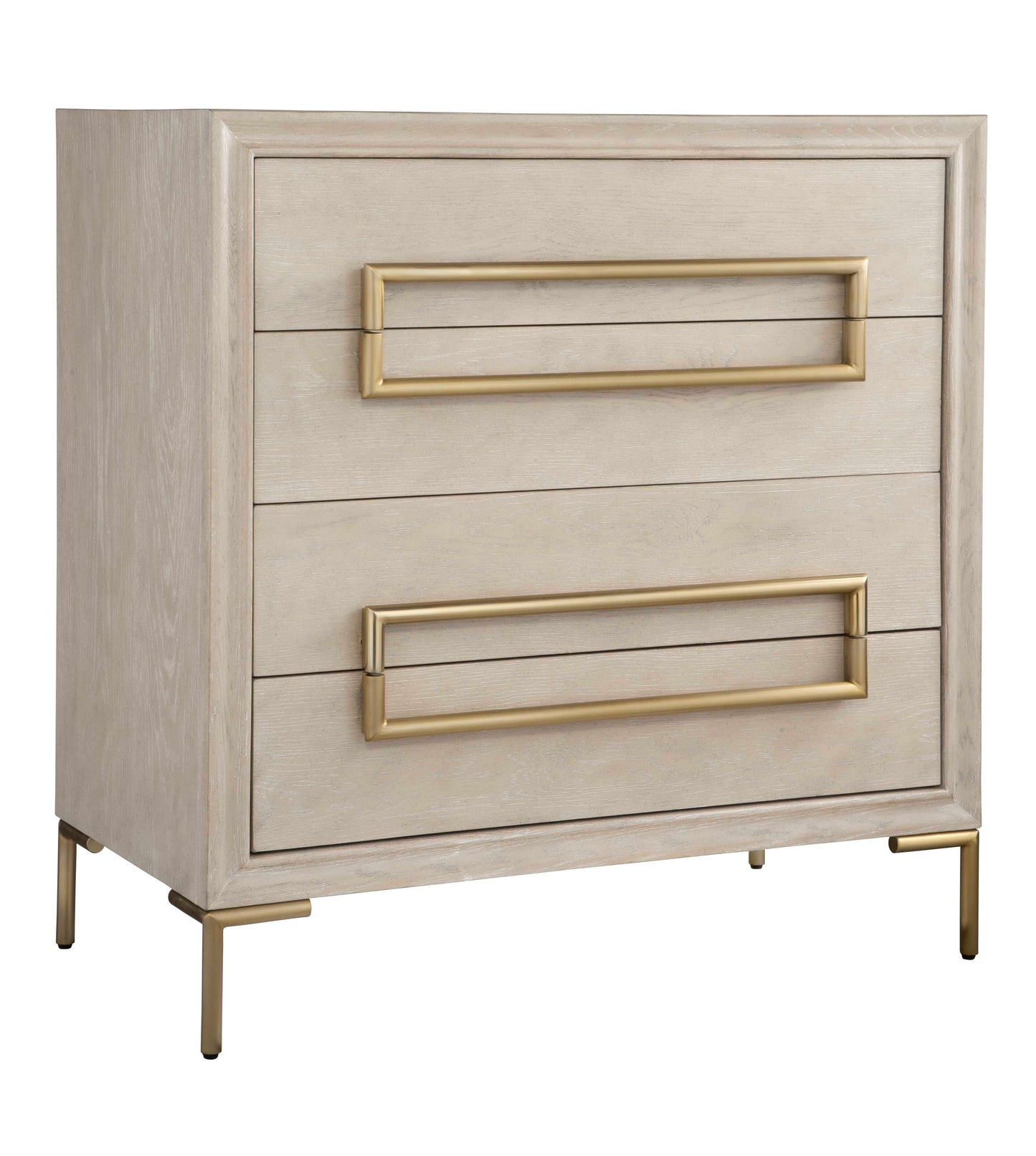 Alessia Light Oak Accent Chest
