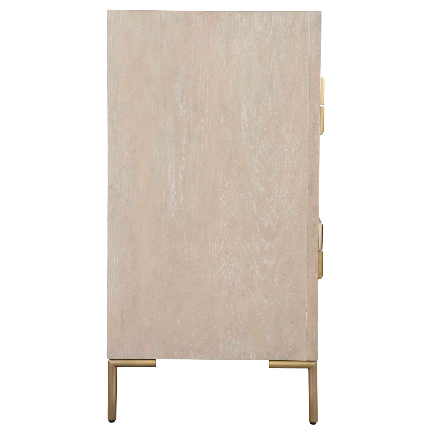 Alessia Light Oak Accent Chest