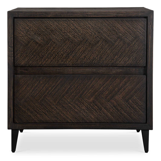 Abba Herringbone Accent Chest