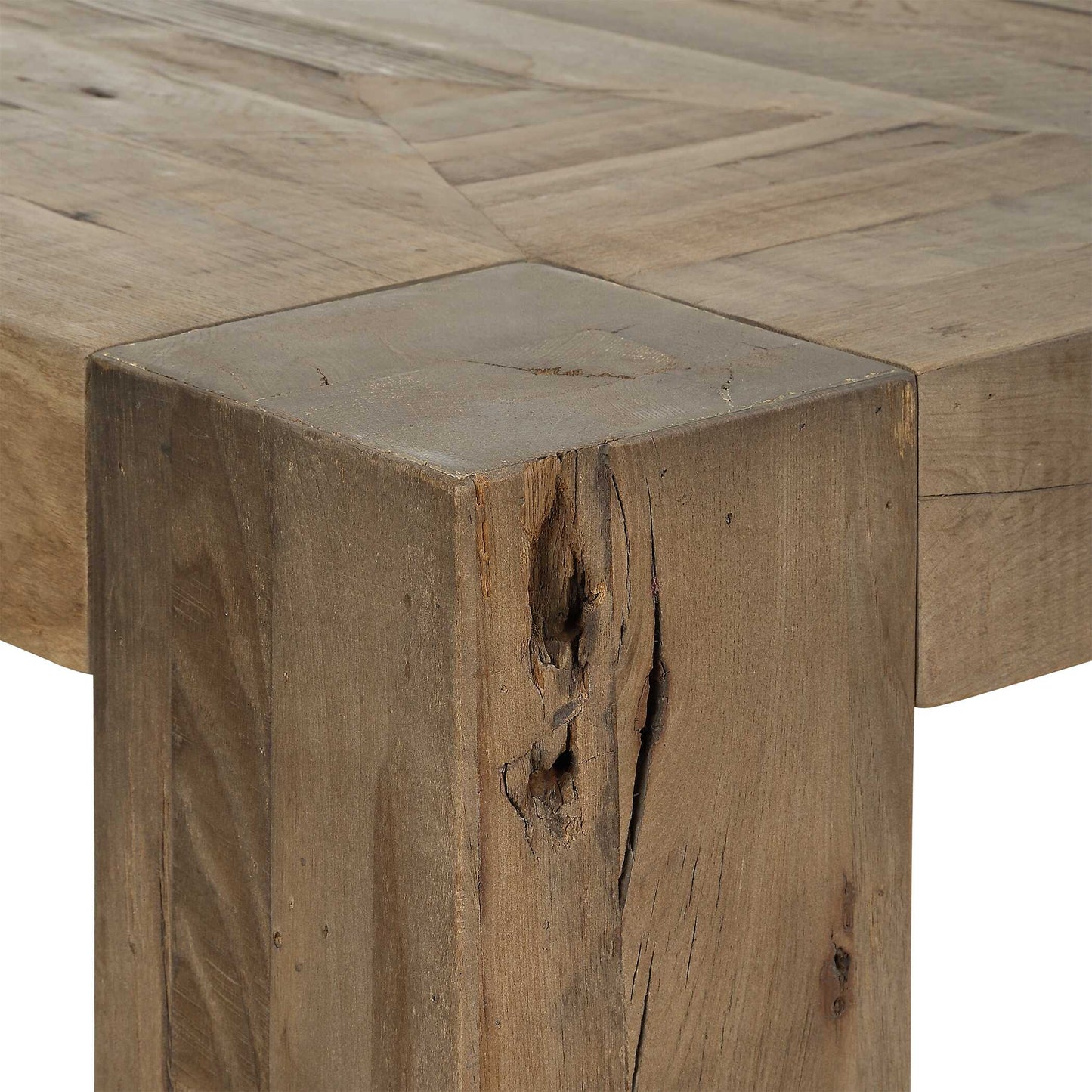 Aldan Reclaimed Oak Dining Table