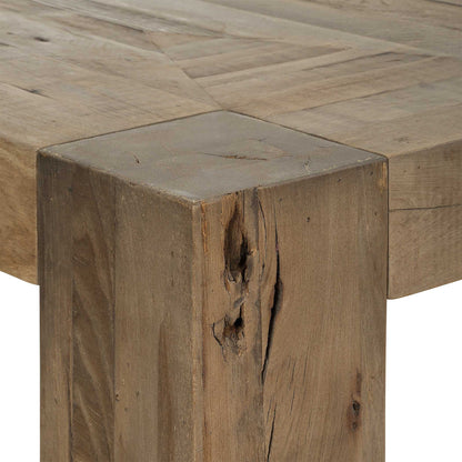 Aldan Reclaimed Oak Dining Table