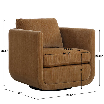 Abound Ginger Swivel Chair