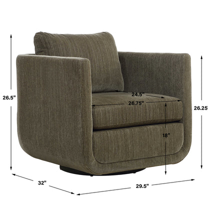 Abound Herb Swivel Chair
