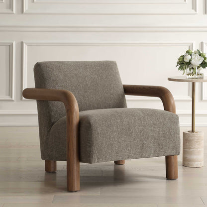 Balance Herb Green Accent Chair