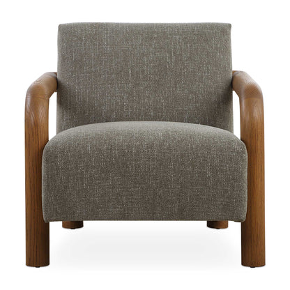 Balance Herb Green Accent Chair