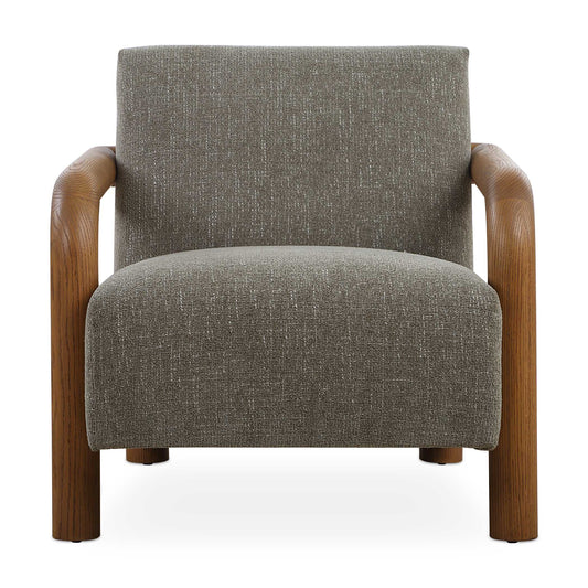 Balance Herb Green Accent Chair