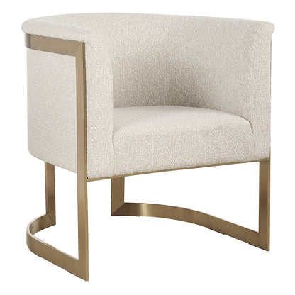 Bellina Plush Barrel Chair
