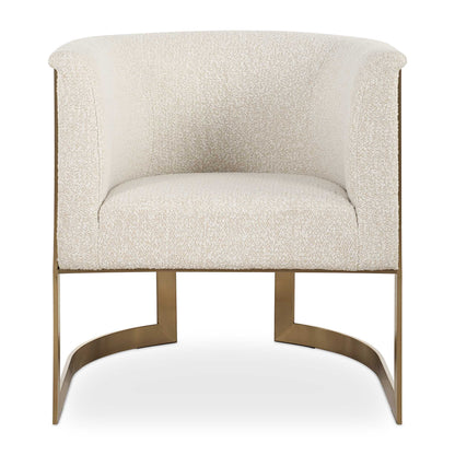 Bellina Plush Barrel Chair