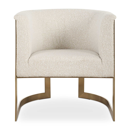 Bellina Plush Barrel Chair