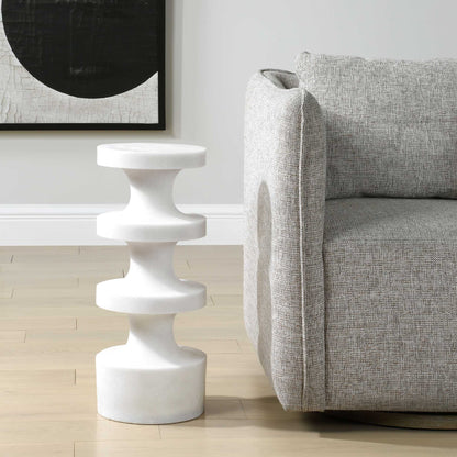 Balian Outdoor Stone Drink Table