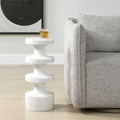 Balian Outdoor Stone Drink Table