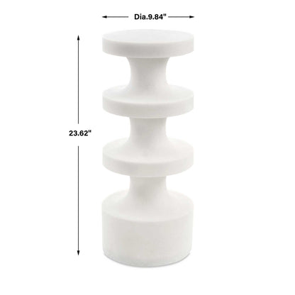 Balian Outdoor Stone Drink Table