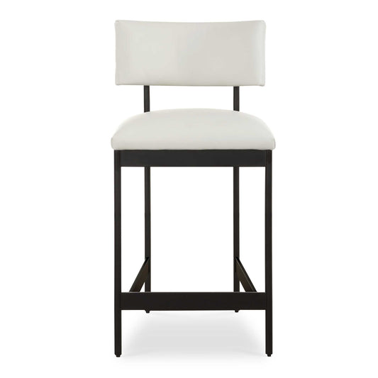 Apsley Black Counter Stool