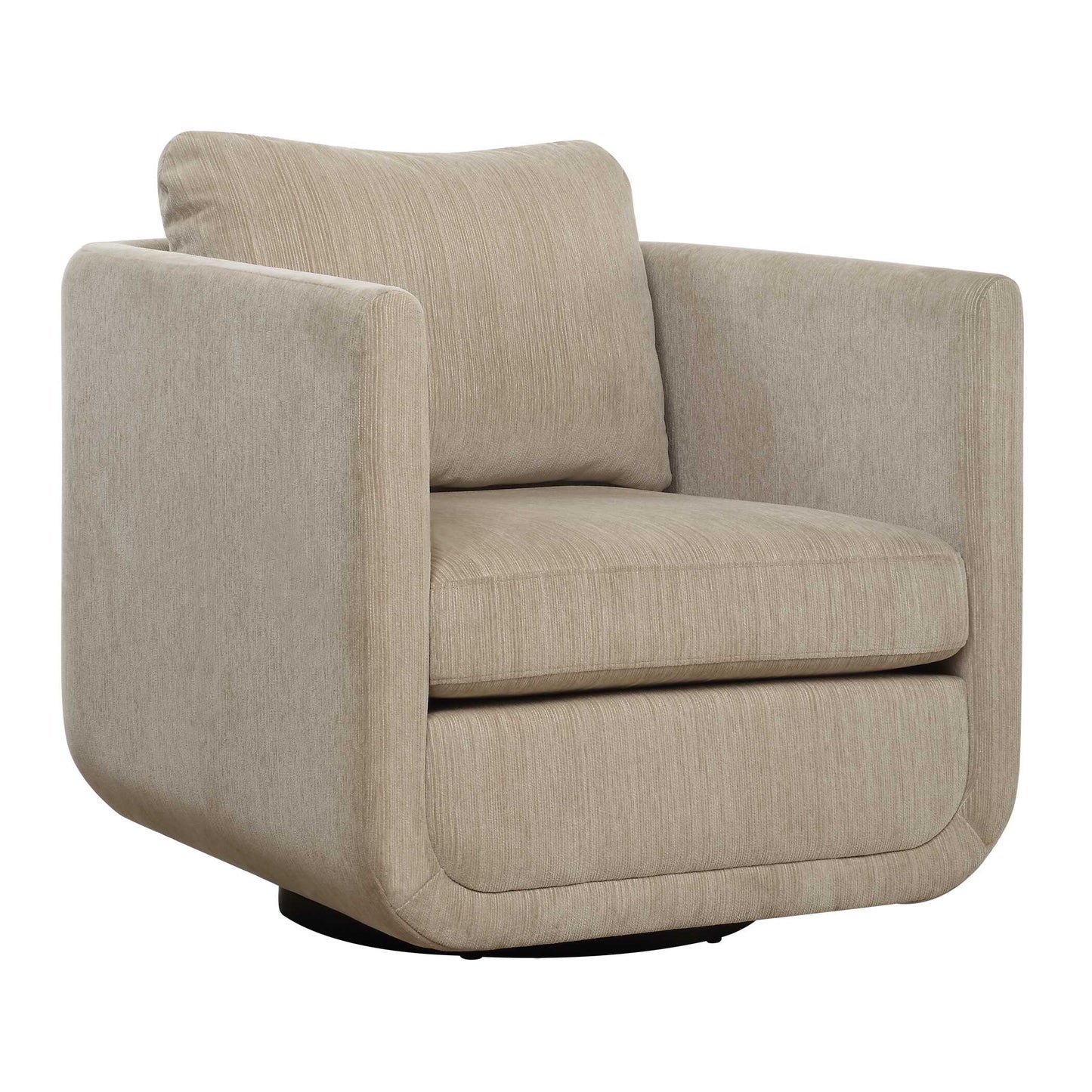 Abound Porcelain Swivel Chair