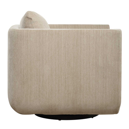 Abound Porcelain Swivel Chair
