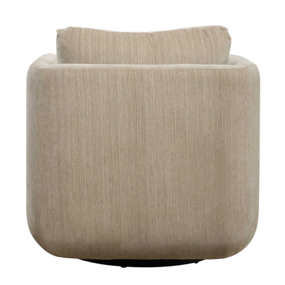 Abound Porcelain Swivel Chair
