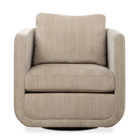 Abound Porcelain Swivel Chair