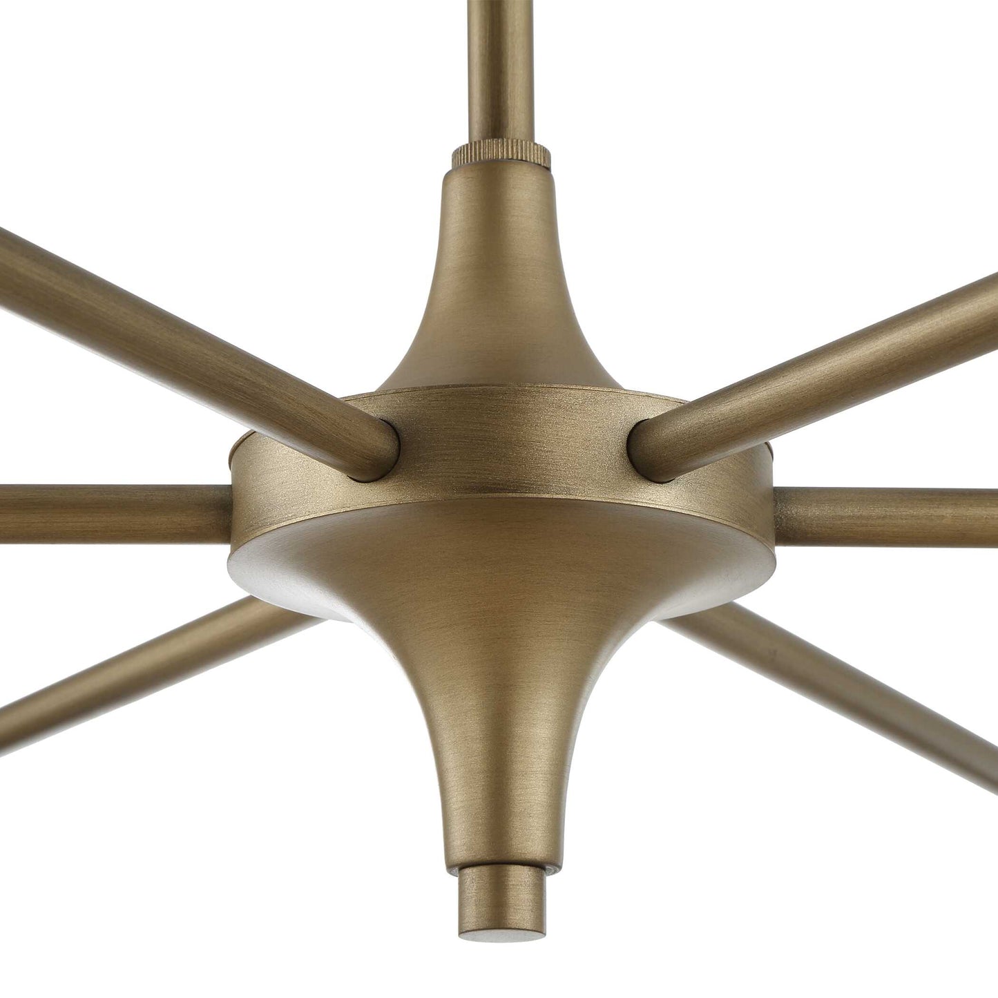 Biddeford 6 Light White Beaded Pendant