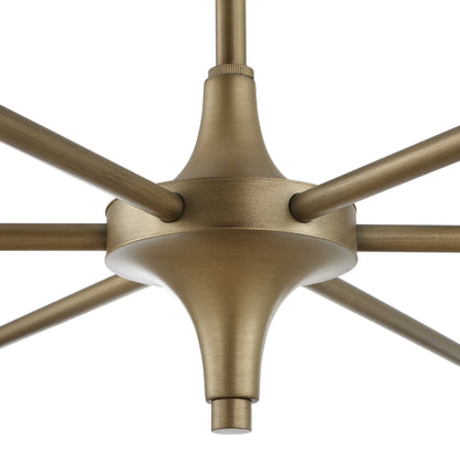 Biddeford 6 Light White Beaded Pendant