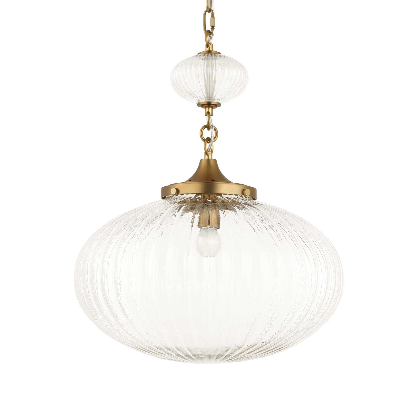 Bellaire 1 Light Glass Shade Pendant
