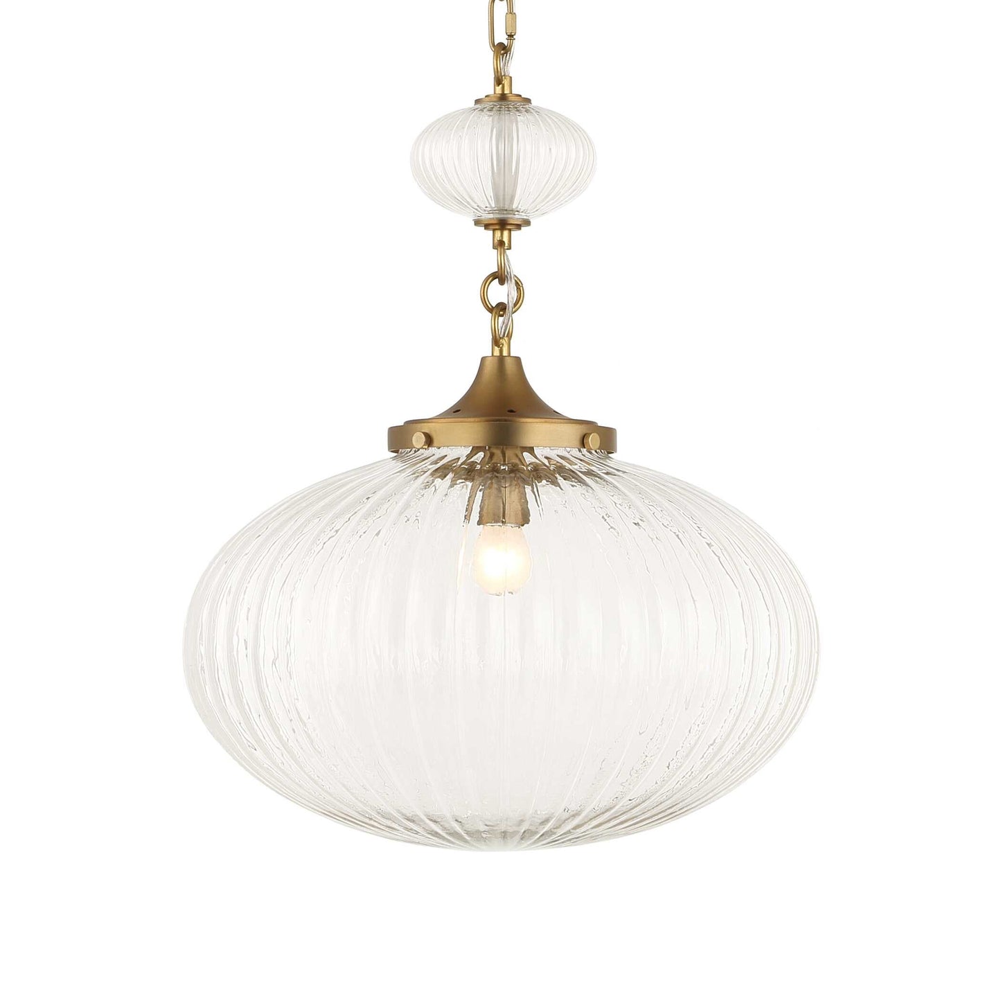 Bellaire 1 Light Glass Shade Pendant