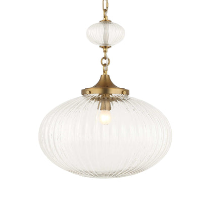 Bellaire 1 Light Glass Shade Pendant