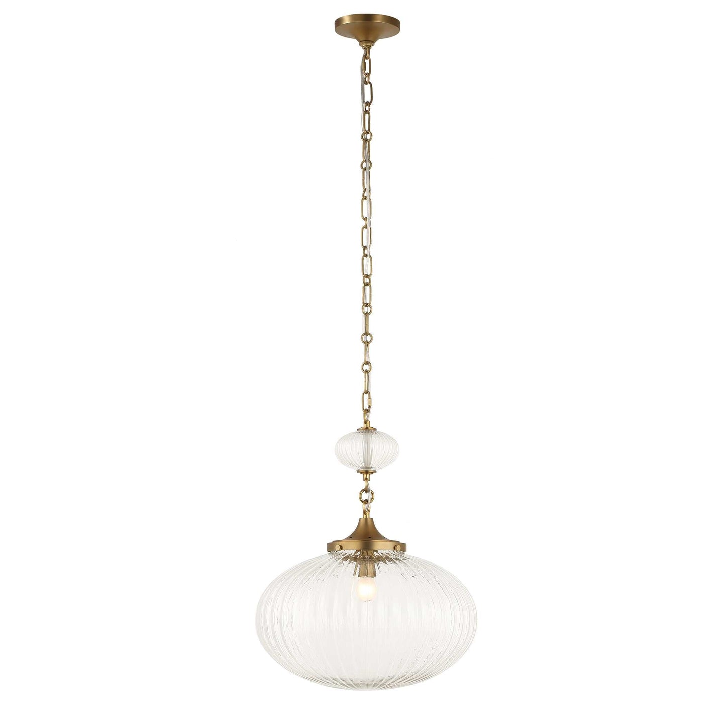 Bellaire 1 Light Glass Shade Pendant