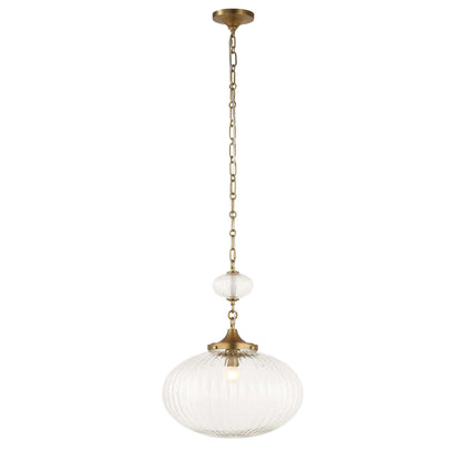Bellaire 1 Light Glass Shade Pendant