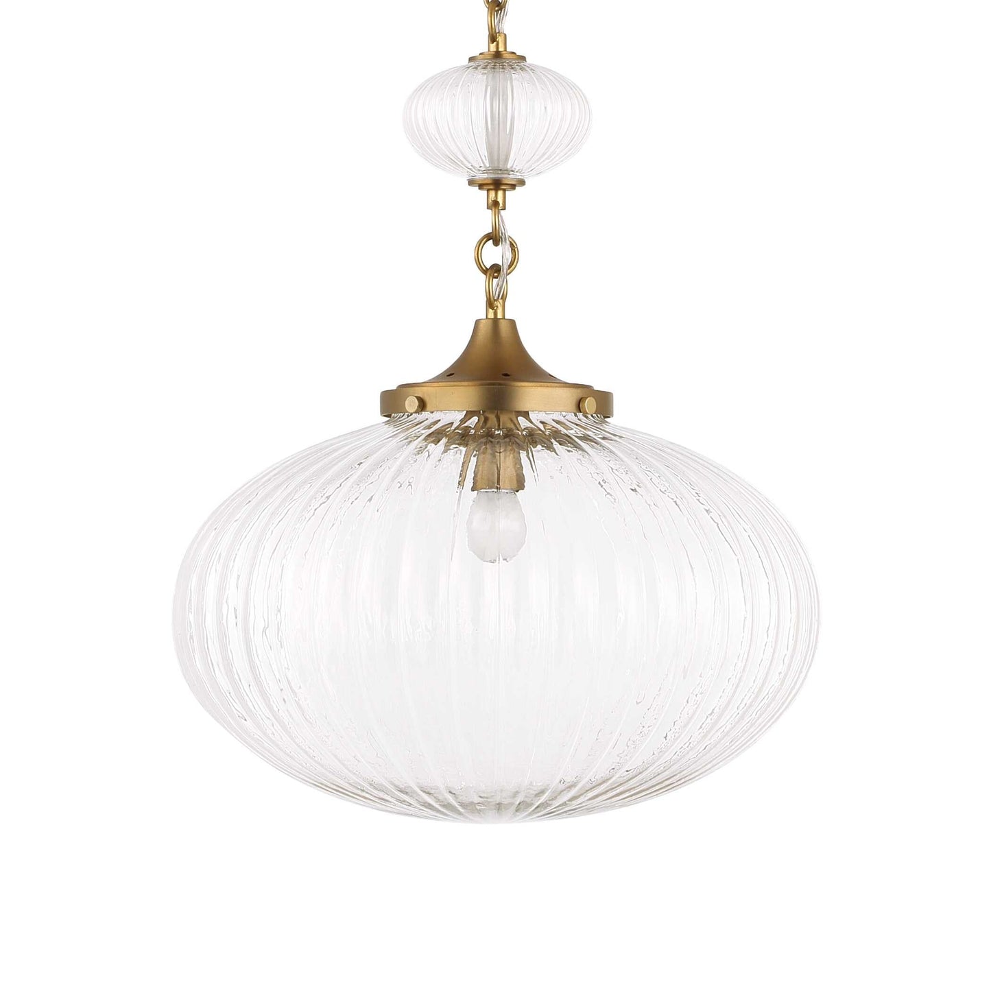 Bellaire 1 Light Glass Shade Pendant