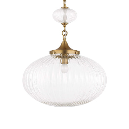 Bellaire 1 Light Glass Shade Pendant
